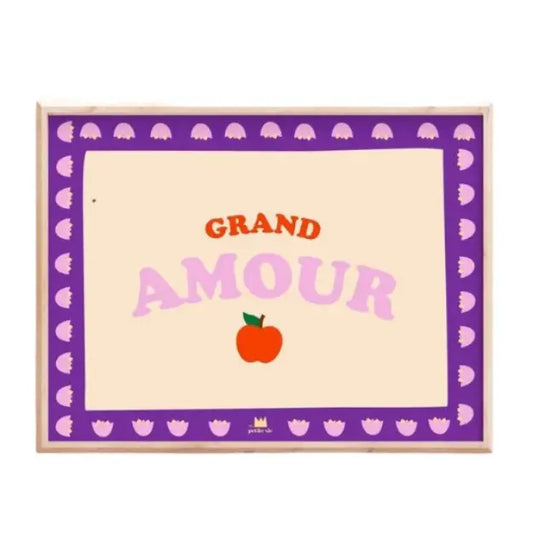 Affiche Grand Amour Ma petite vie