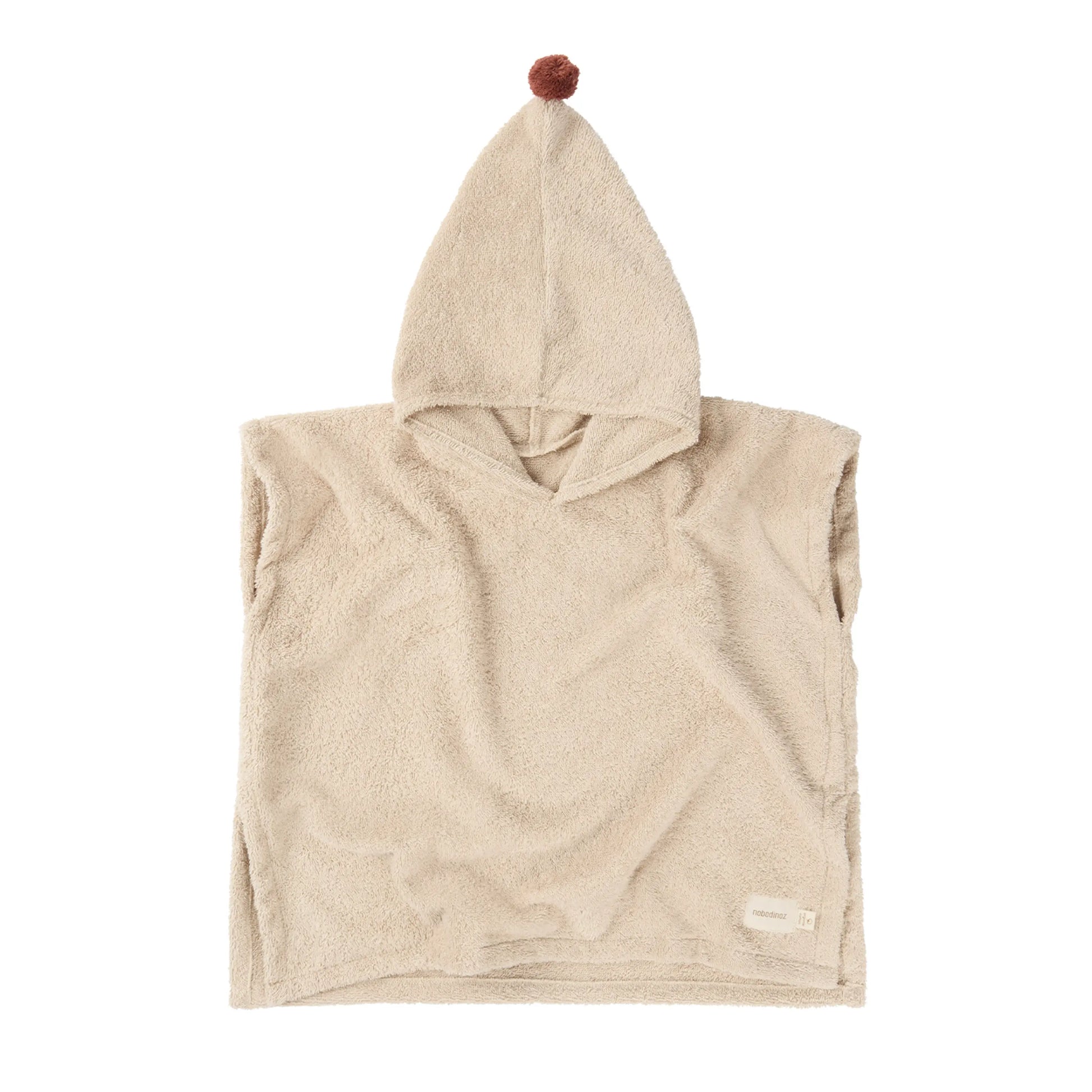 Poncho de bain / Almond Nobodinoz