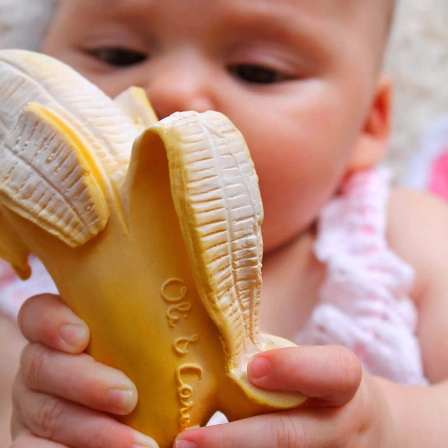 Anneau de dentition Ana la banane Minibout