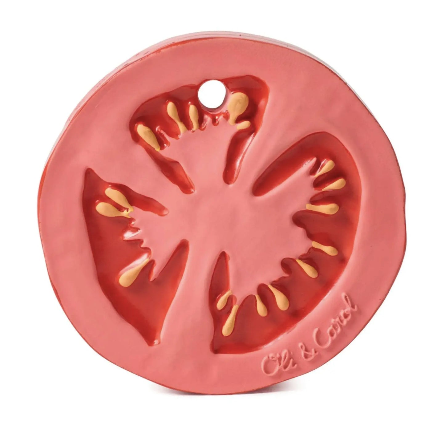 Anneau de dentition / Renato la tomate Oli and Carol