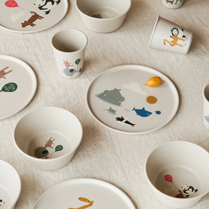 Assiettes plate Remco / Around the World Liewood