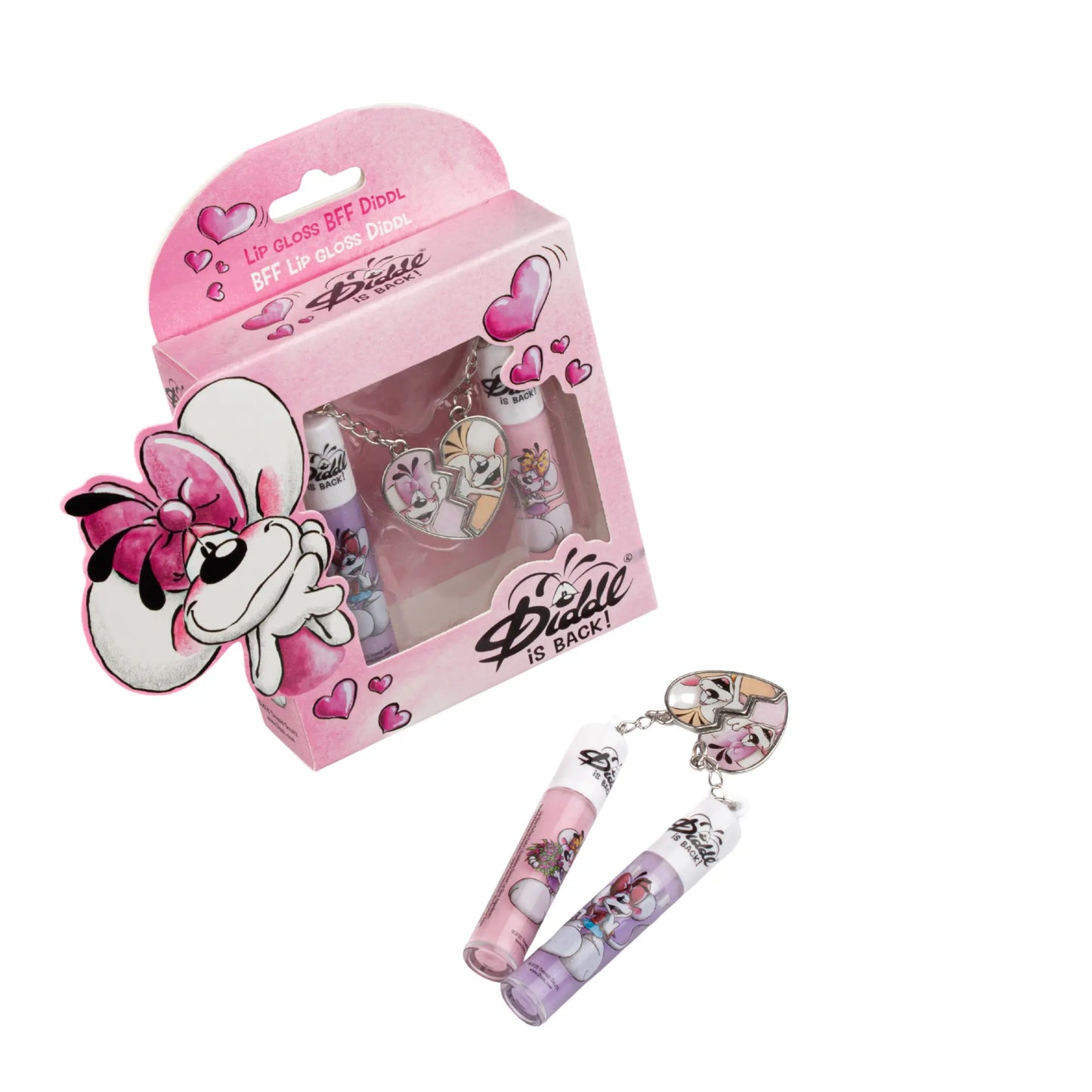 BFF Lip gloss / Diddl DIDDL