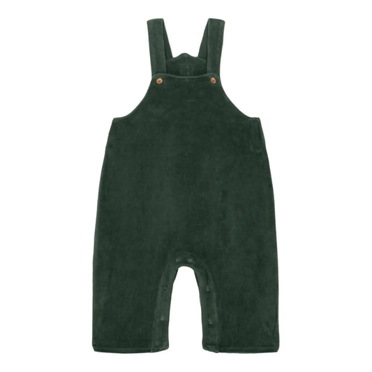 Salopette Homer Velvet / Vert Cilantro Studio Bohème