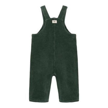 Salopette Homer Velvet / Vert Cilantro Studio Bohème