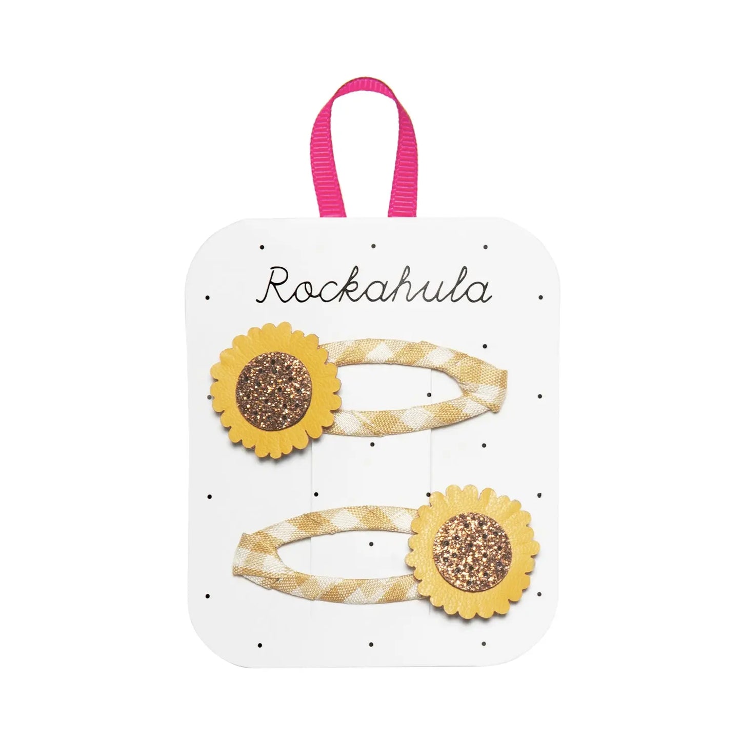 Barrettes SunFlower Rockahula