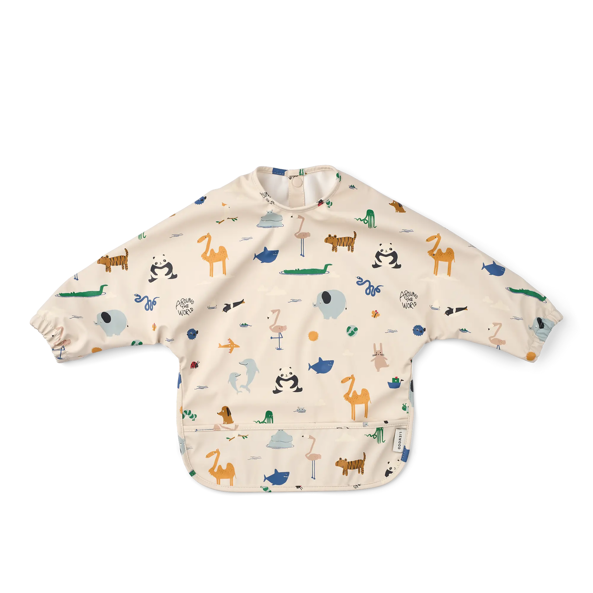 Bavoir intégral / Around the World Liewood