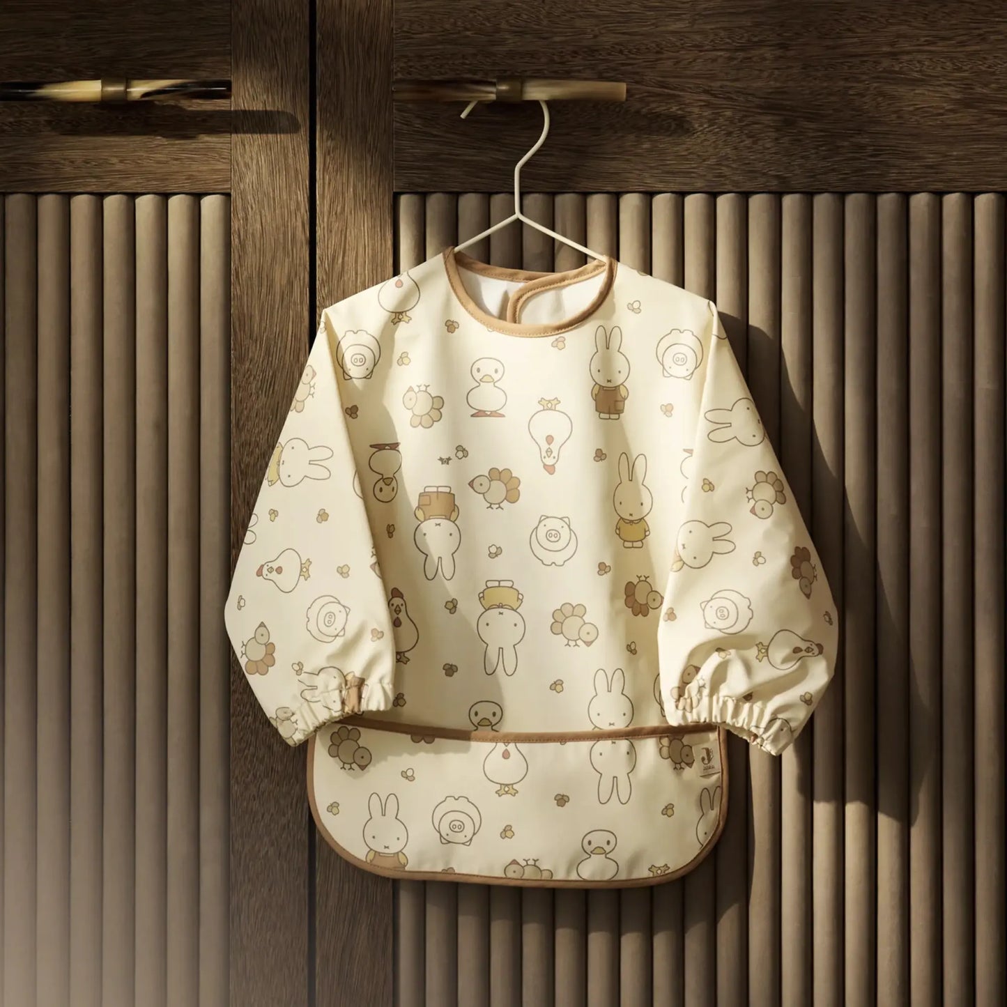 Bavoir intégral / Miffy Family Farm