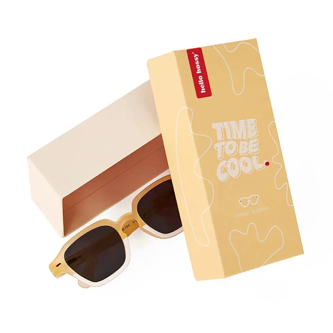 Lunette de soleil Mini Edie / Beige Hello Hossy