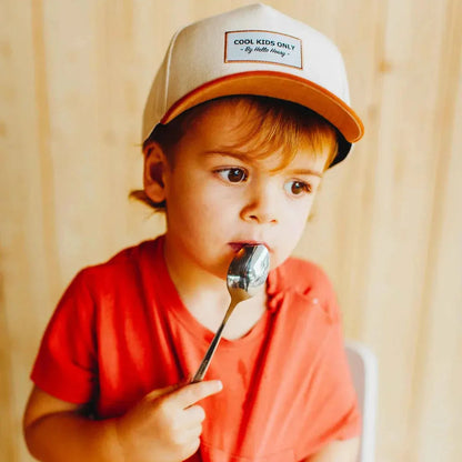 Casquette / Beige Marron Hello Hossy