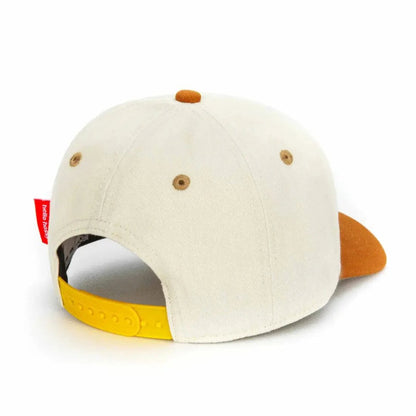 Casquette / Beige Marron Hello Hossy