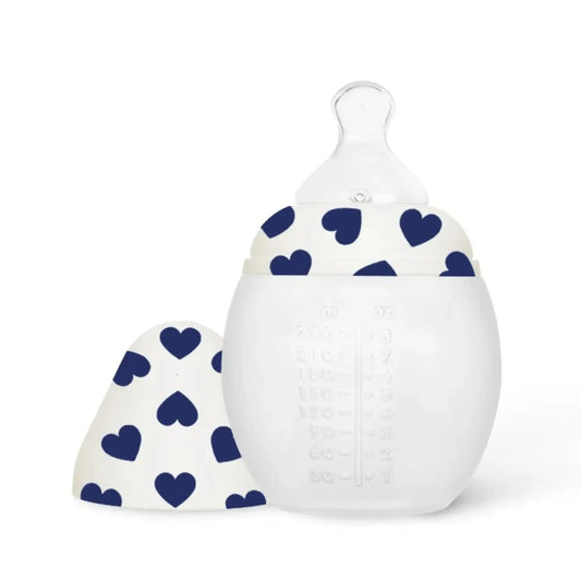 Biberon 240ml / Full of love Blue Elhée