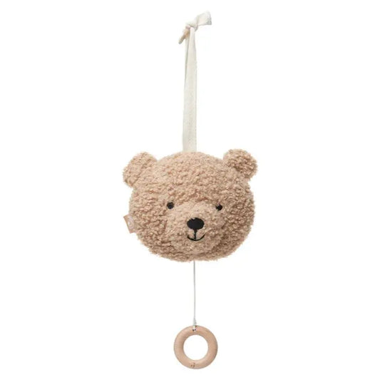 Peluche Musicale Teddy Bear / Biscuit Jollein