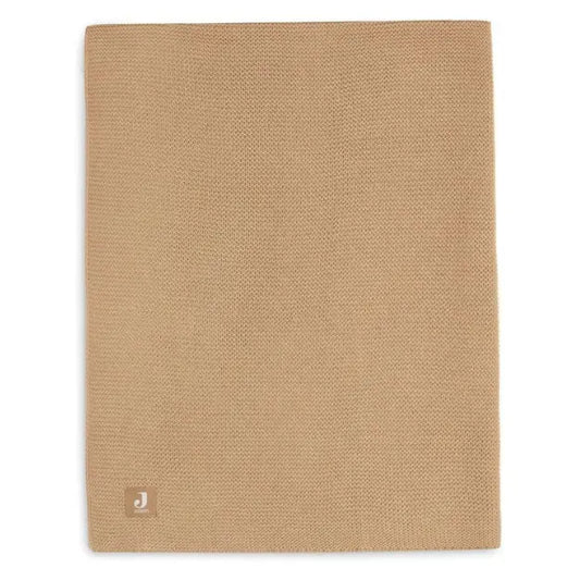 Couverture Basic knit / Biscuit Jollein