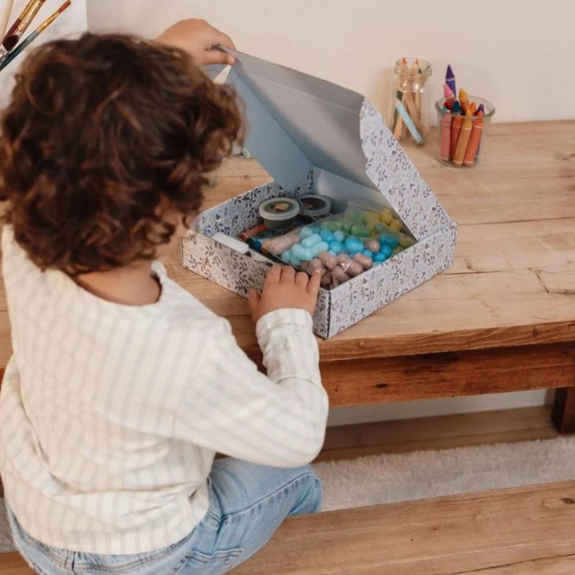 Boîte d'activités créative XL / Forest Friends Little Dutch