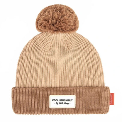 Bonnet / Color Block Coffee