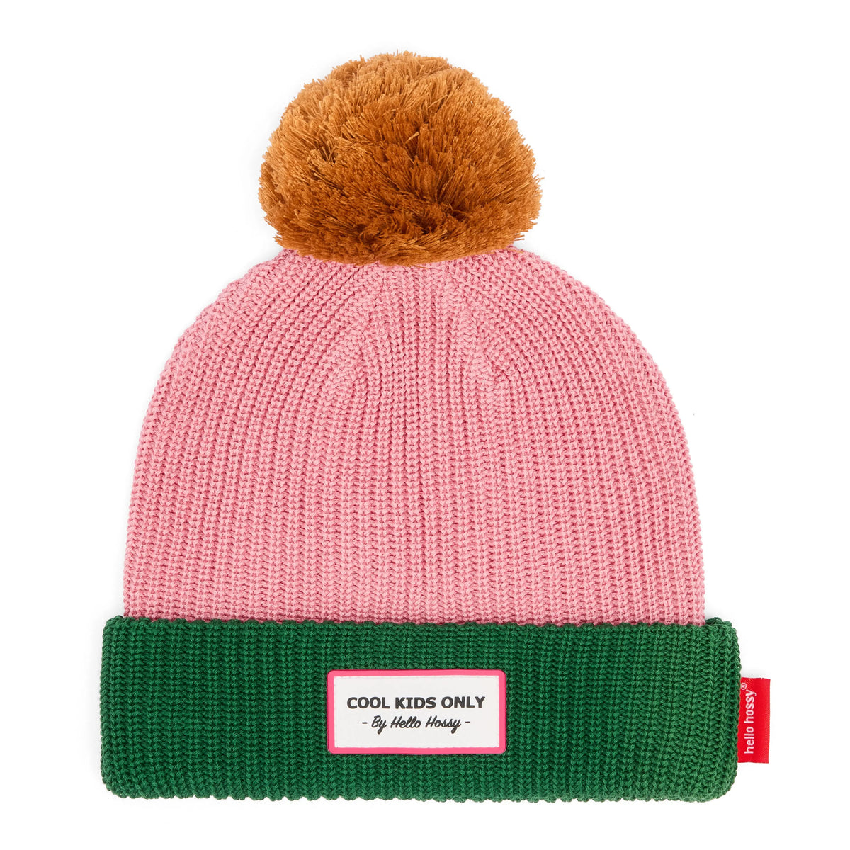 Bonnet / Color Block Rosy