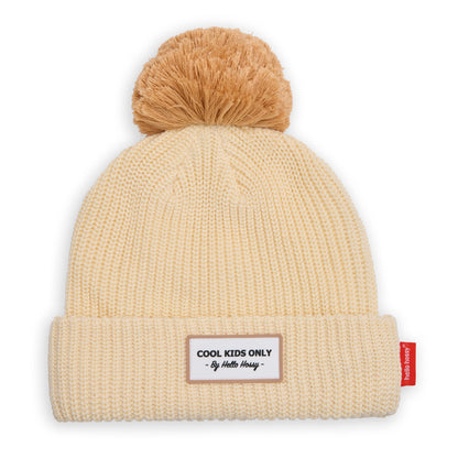 Bonnet / Color Block Sandy