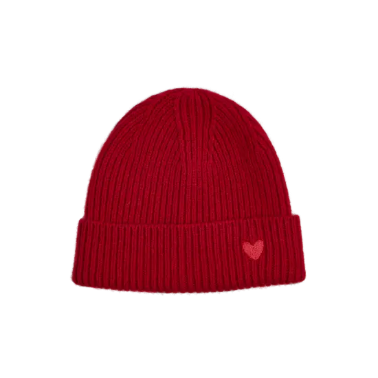 Bonnet bébé / Rouge Atelier Wagram