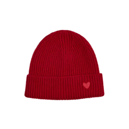Bonnet bébé / Rouge Atelier Wagram