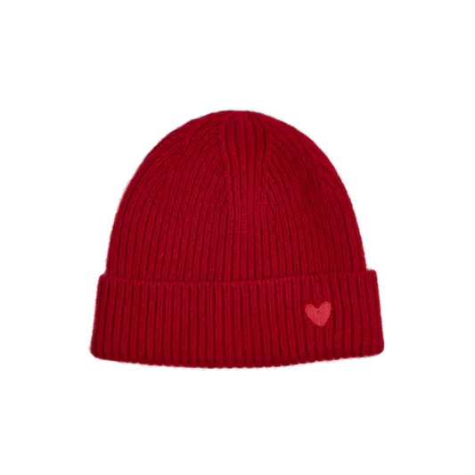 Bonnet bébé / Rouge Atelier Wagram