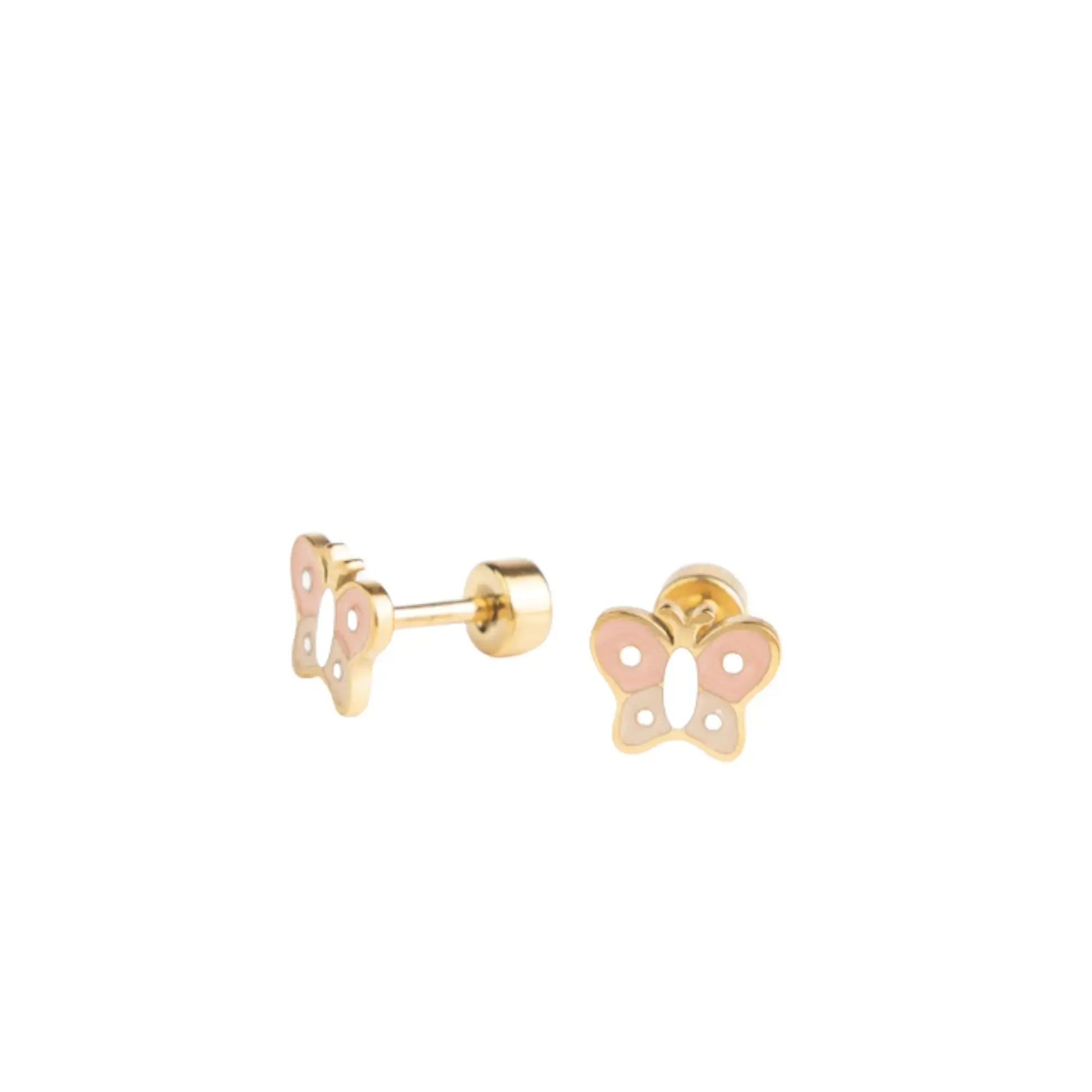 Boucle d'oreilles / Baby butterfly Mrs Ertha