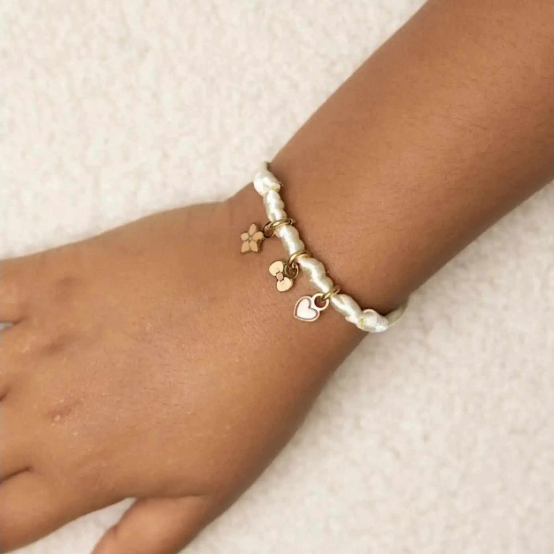 Bracelet à charms / Vanilla Mrs Ertha