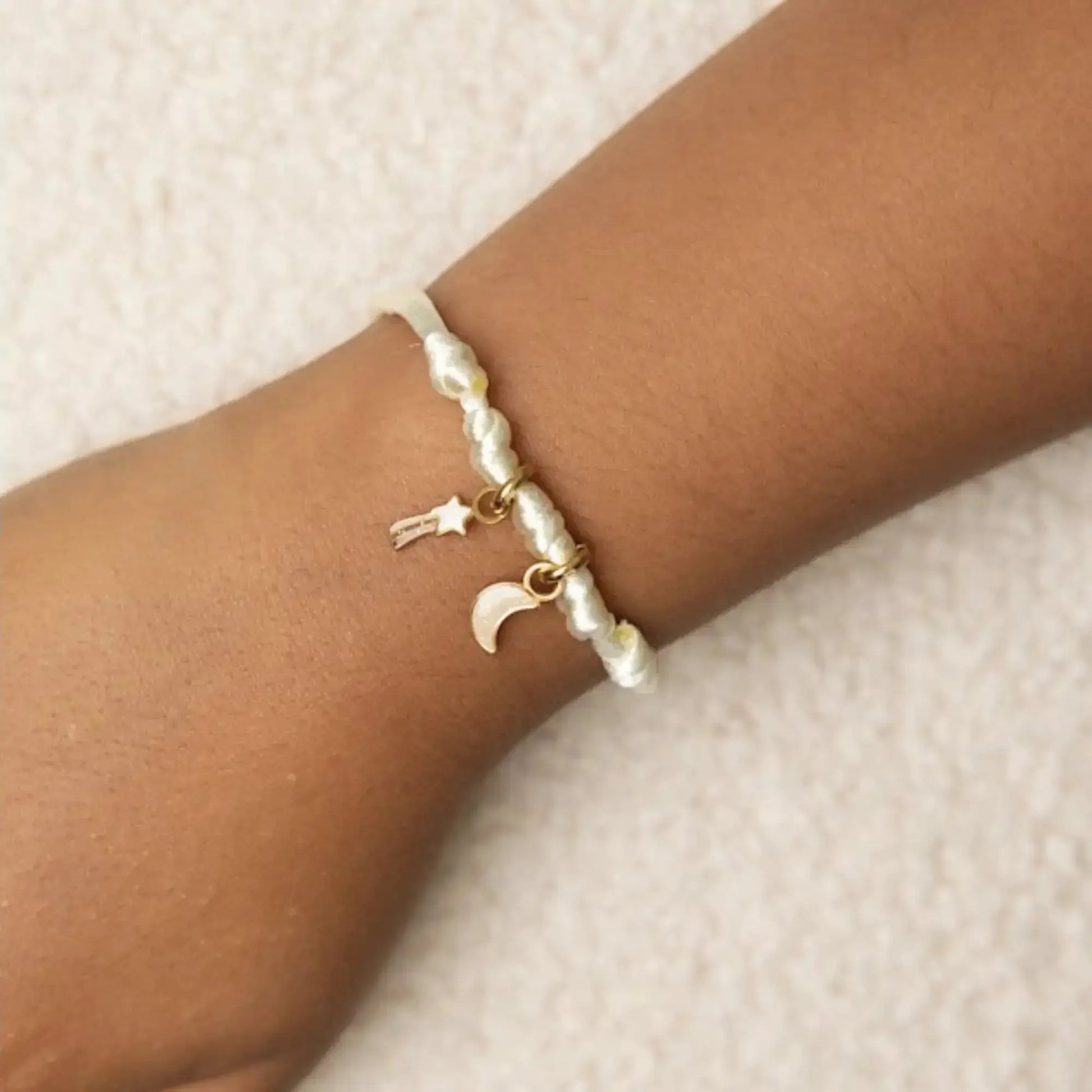 Bracelet à charms / Vanilla Mrs Ertha