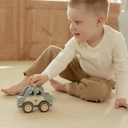 Camion de police en bois Little Dutch