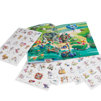 Set gommes 3D / Diddl DIDDL