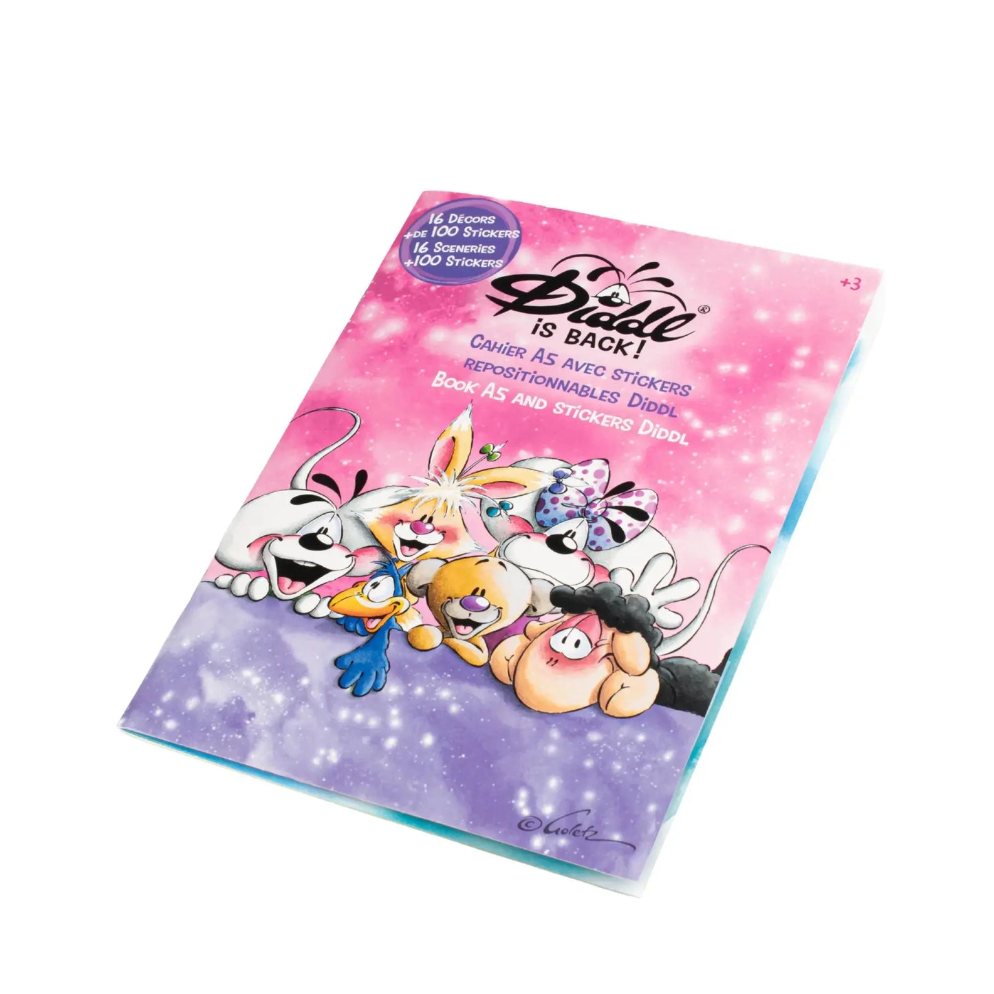 Set gommes 3D / Diddl DIDDL