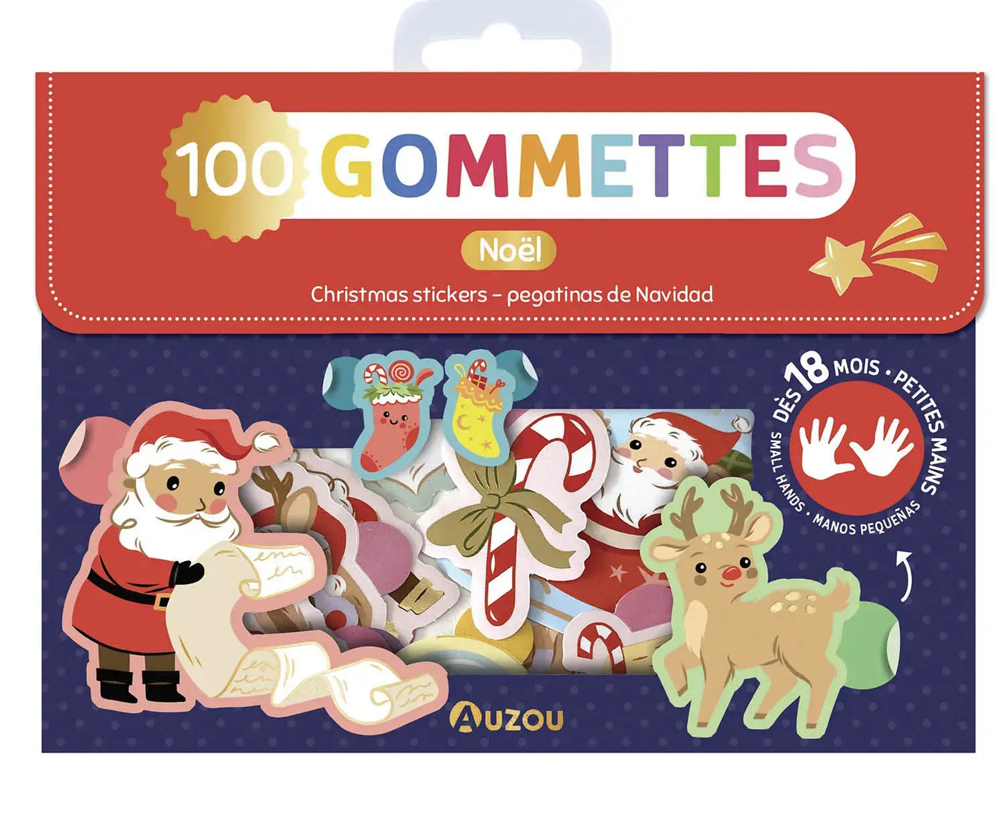 100 Gommettes / Noël Auzou