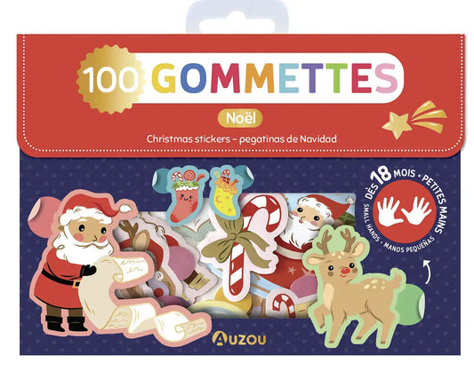 100 Gommettes / Noël Auzou