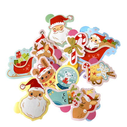 100 Gommettes / Noël Auzou