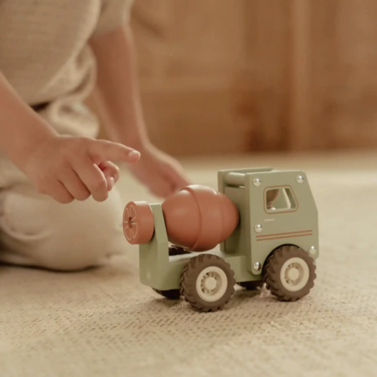 Camion toupie en bois Little Dutch