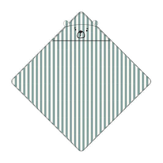 Cape de bain Ours / Peppermint Liewood