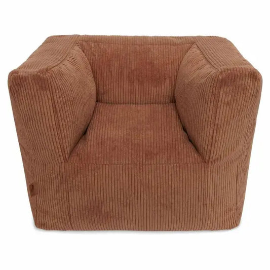 Fauteuil pouf / Caramel Jollein