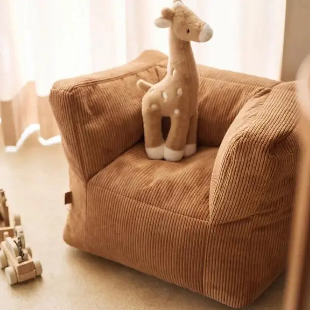 Fauteuil pouf / Caramel Jollein