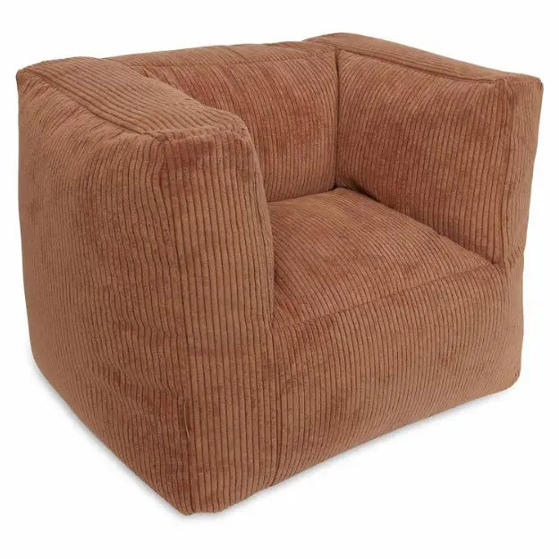 Fauteuil pouf / Caramel Jollein