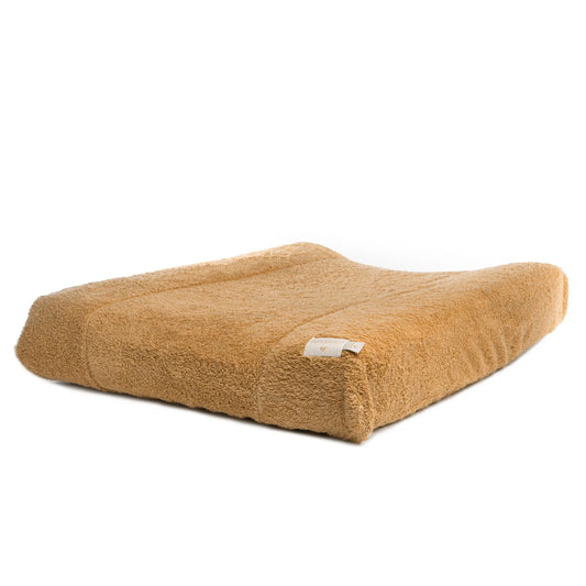 Housse matelas à langer en éponge / Caramel Nobodinoz