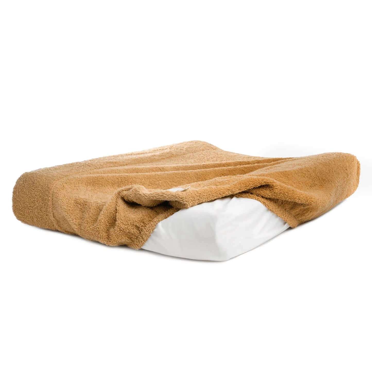 Housse matelas à langer en éponge / Caramel Nobodinoz