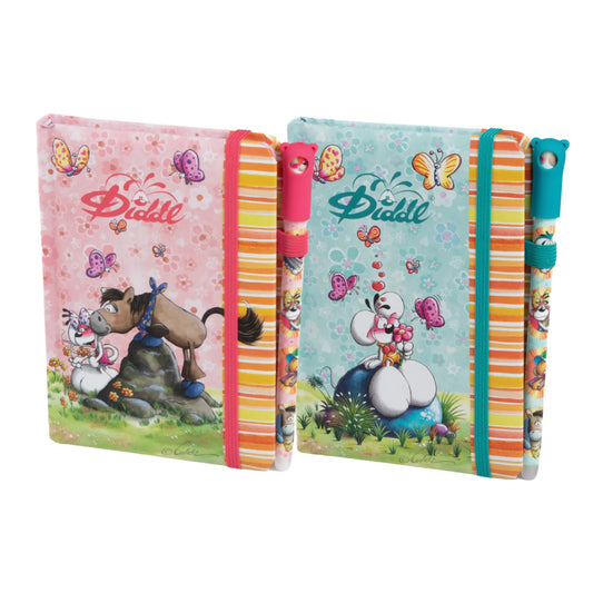 Carnet A6 + stylo / Diddl Summer
