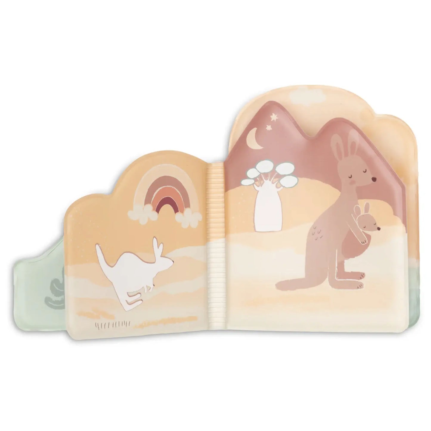 Carnet de bain magique  / Kangourou