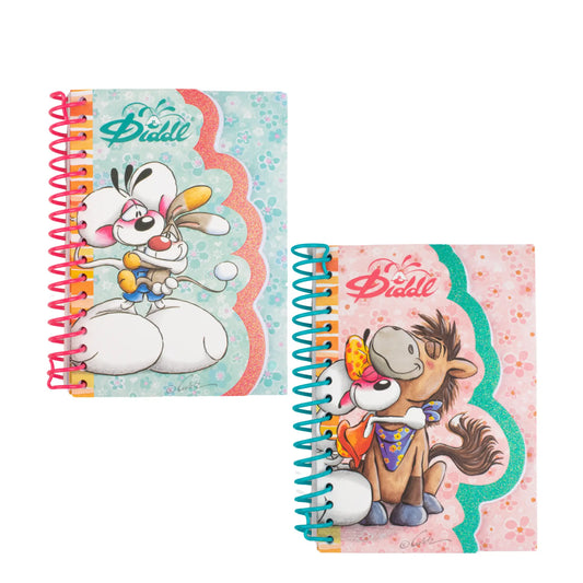 Carnet forme A6 / Diddl Summer