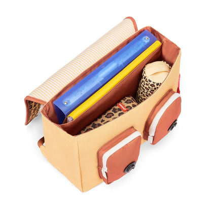 Cartable / Léopard #7