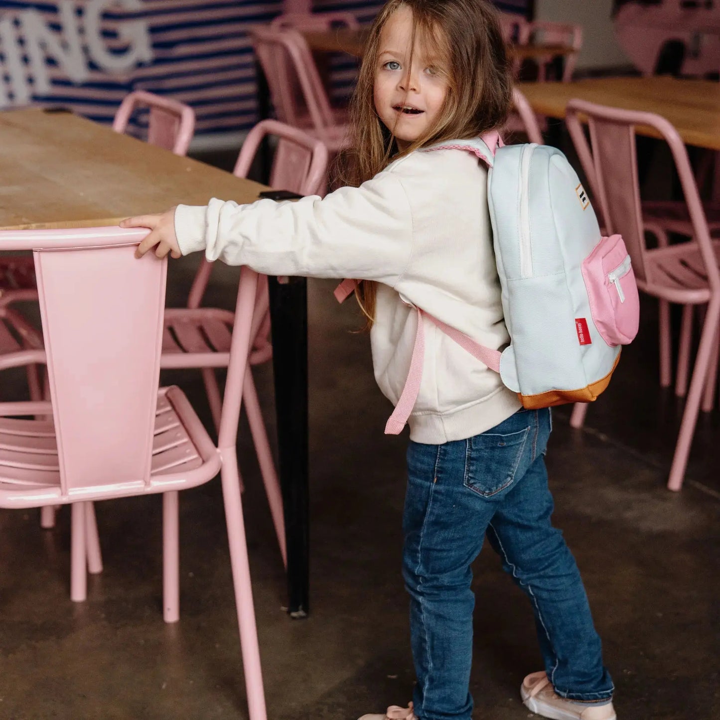 Cartable / Mini Watergreen Hello Hossy