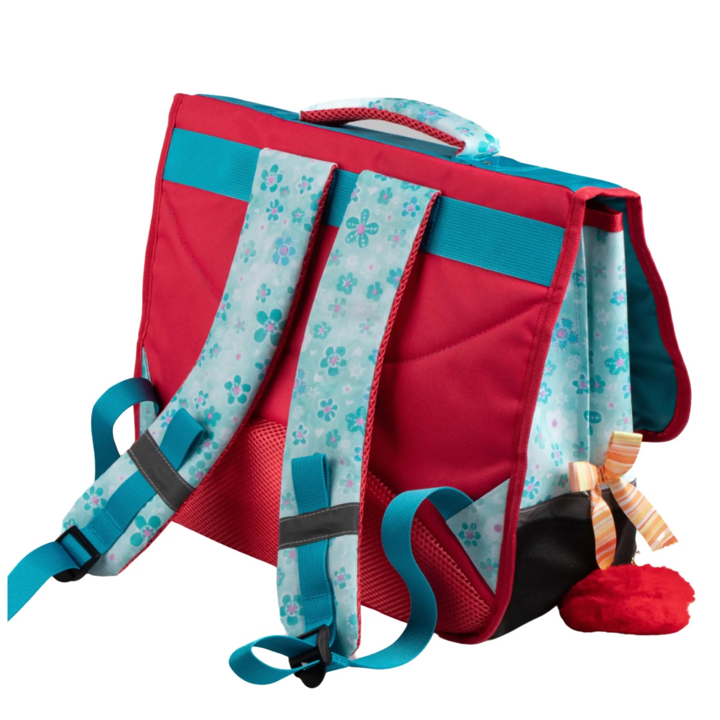 Cartable bleu / Diddl Summer