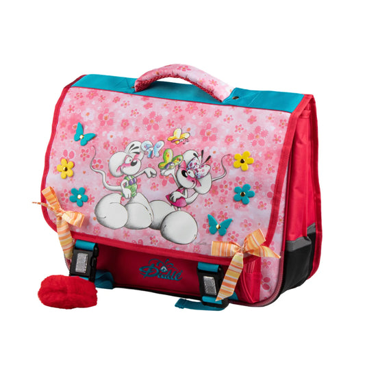 Cartable rose / Diddl Summer
