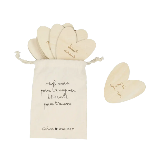 Cartes étapes bois Minibout