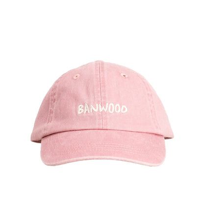 Casquette Rose Banwood