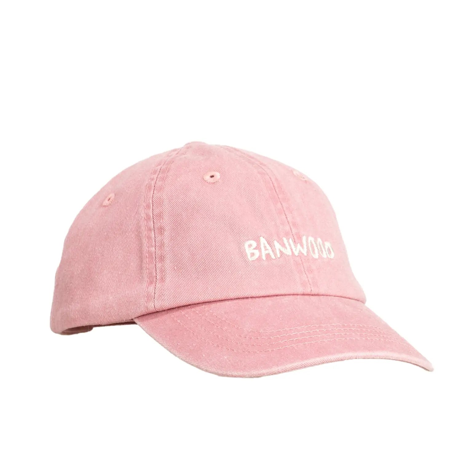 Casquette Rose Banwood